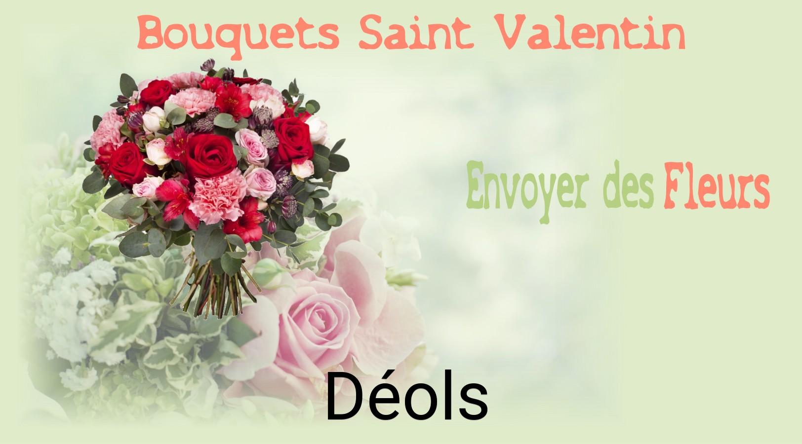 Roses de Saint-Valentin livrées à Déols
