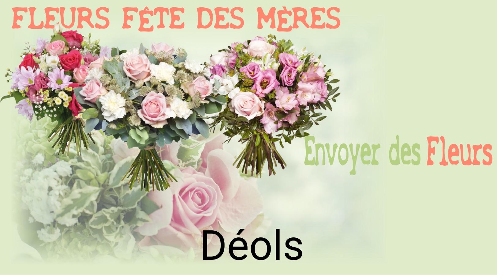 Bouquet de Fête des Mères livré à Déols